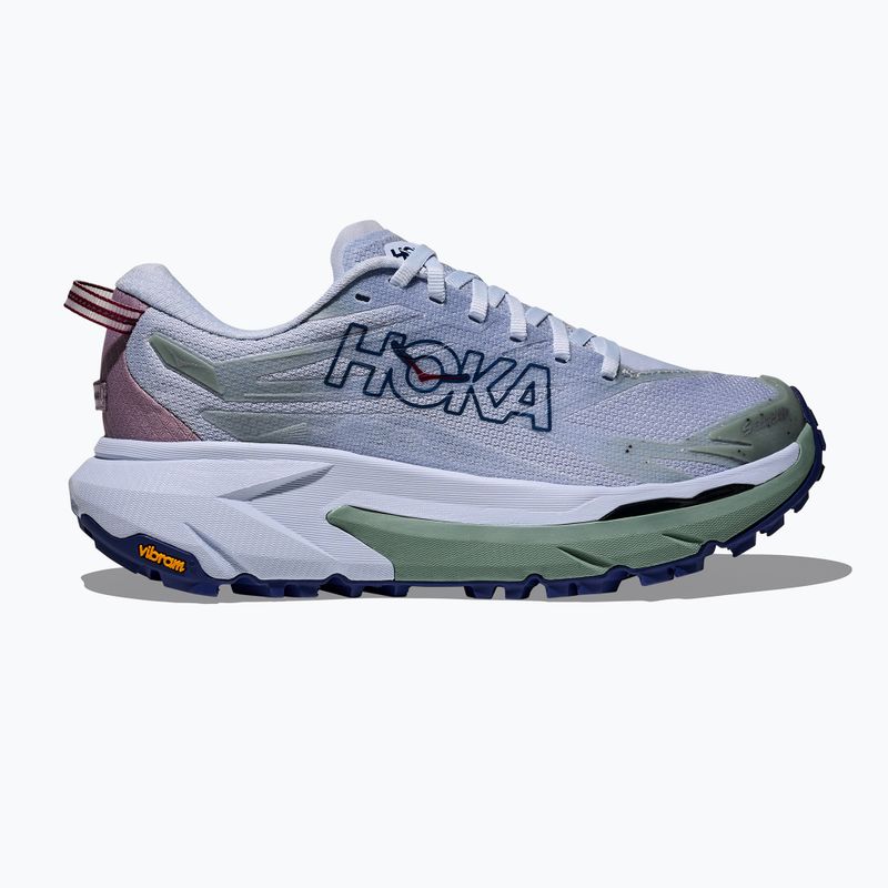 Scarpe da corsa donna HOKA Mafate 5 ambient blue/rosemary 3