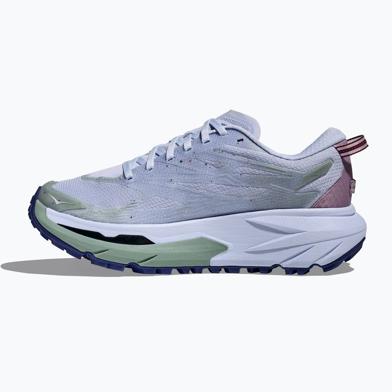 Scarpe da corsa donna HOKA Mafate 5 ambient blue/rosemary 4