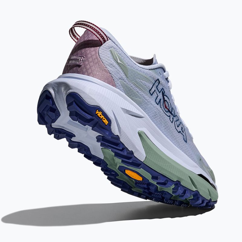 Scarpe da corsa donna HOKA Mafate 5 ambient blue/rosemary 5