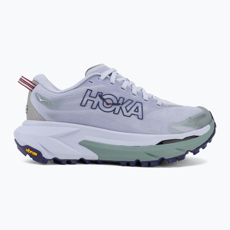 Scarpe da corsa donna HOKA Mafate 5 ambient blue/rosemary 2