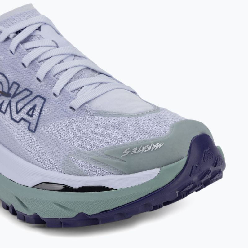 Scarpe da corsa donna HOKA Mafate 5 ambient blue/rosemary 7