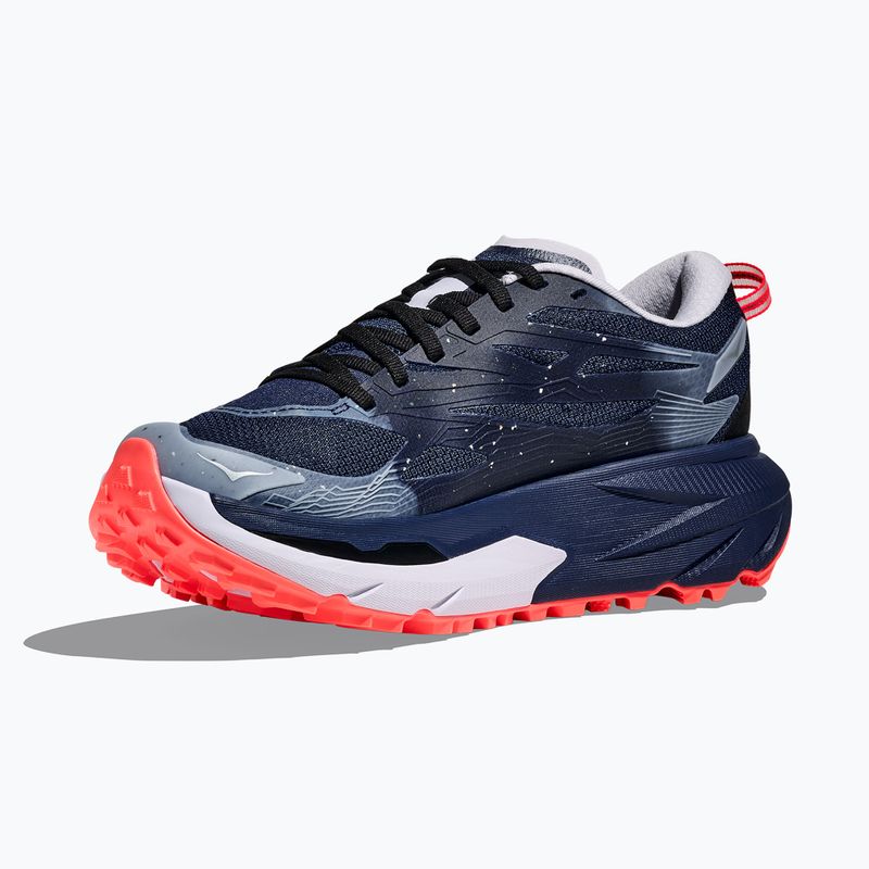 Scarpe da corsa da donna HOKA Mafate 5 midnight blue/starlight glow 2