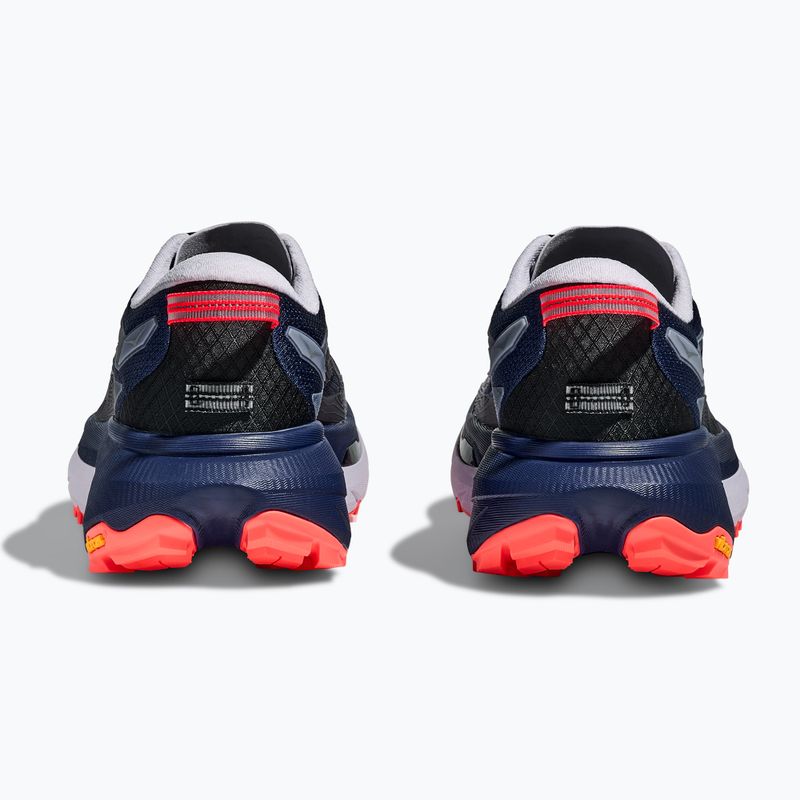 Scarpe da corsa da donna HOKA Mafate 5 midnight blue/starlight glow 6