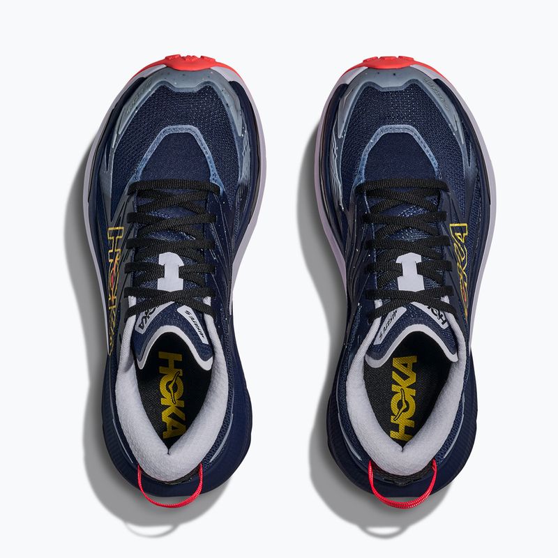 Scarpe da corsa da donna HOKA Mafate 5 midnight blue/starlight glow 7