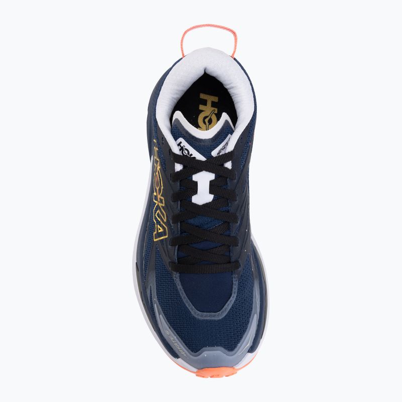 Scarpe da corsa da donna HOKA Mafate 5 midnight blue/starlight glow 5