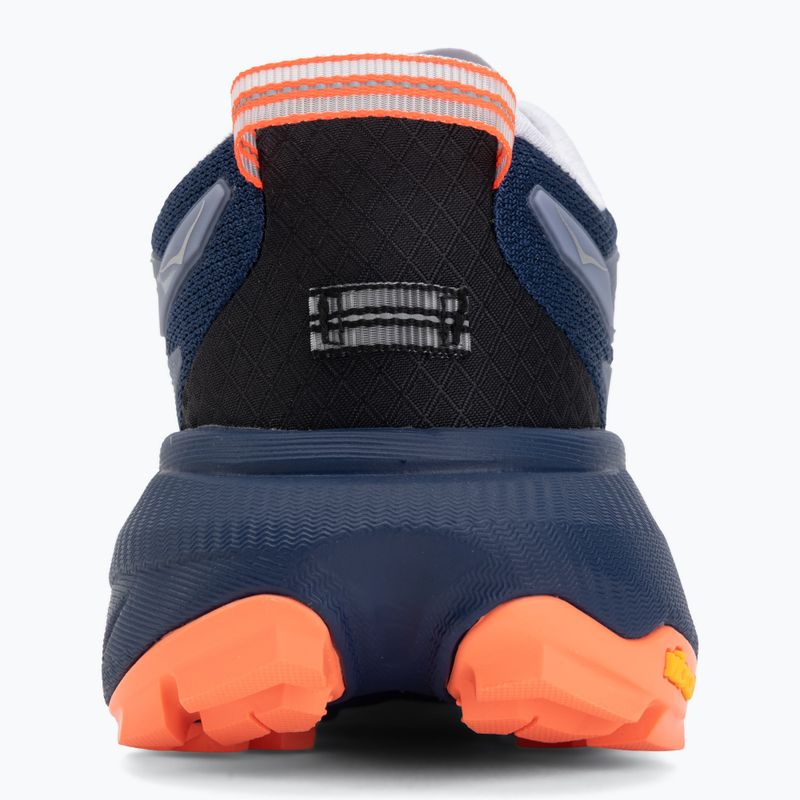 Scarpe da corsa da donna HOKA Mafate 5 midnight blue/starlight glow 6