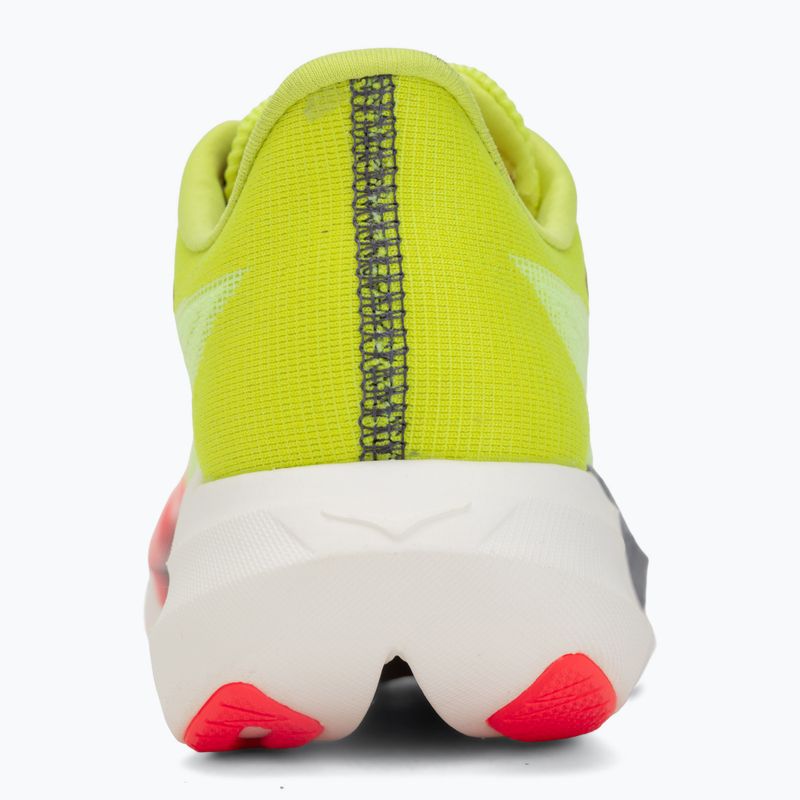 Scarpe da corsa HOKA Rocket X 3 neon yuzu/squid ink 6