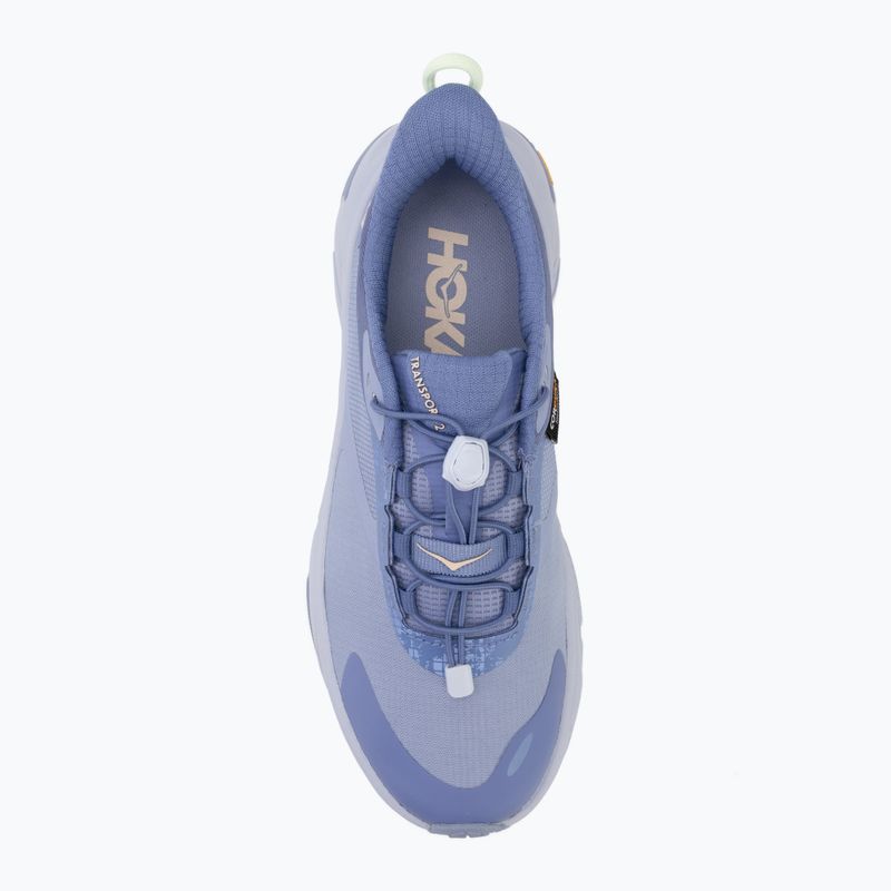 Scarpe da donna HOKA Transport 2 tranquil blue/ambient blue 5
