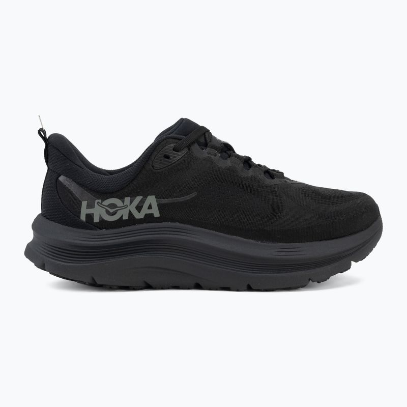 Scarpe da corsa da donna Hoka Kawana 3 black/black 2