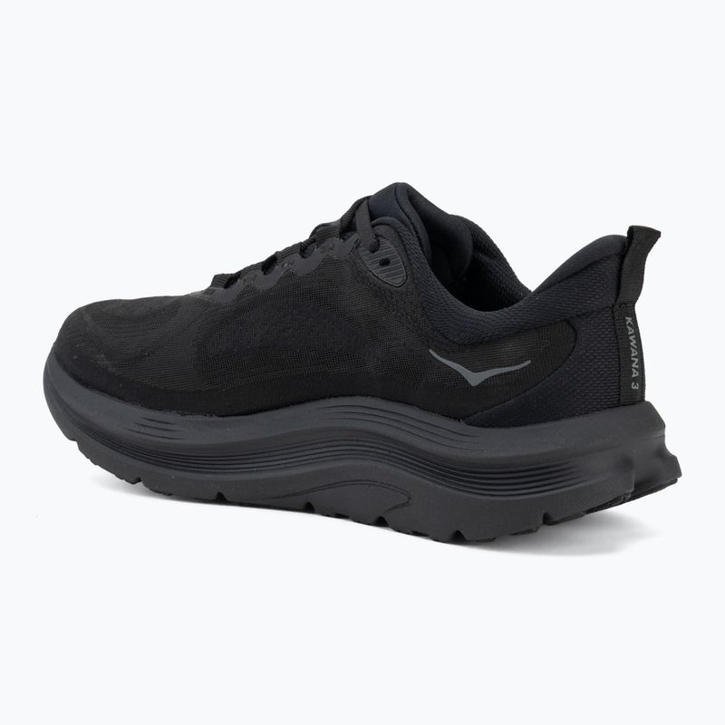 Scarpe da corsa da donna Hoka Kawana 3 black/black 3