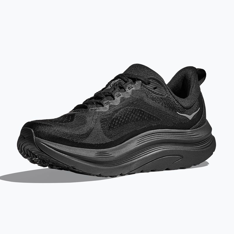 Scarpe da corsa da donna Hoka Kawana 3 black/black 2