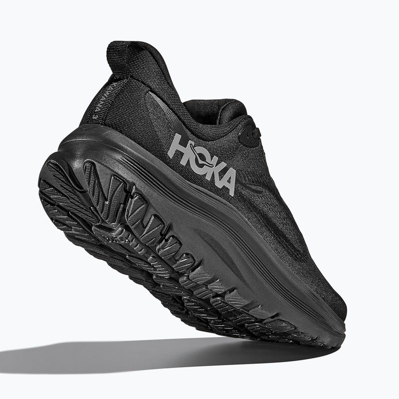Scarpe da corsa da donna Hoka Kawana 3 black/black 5