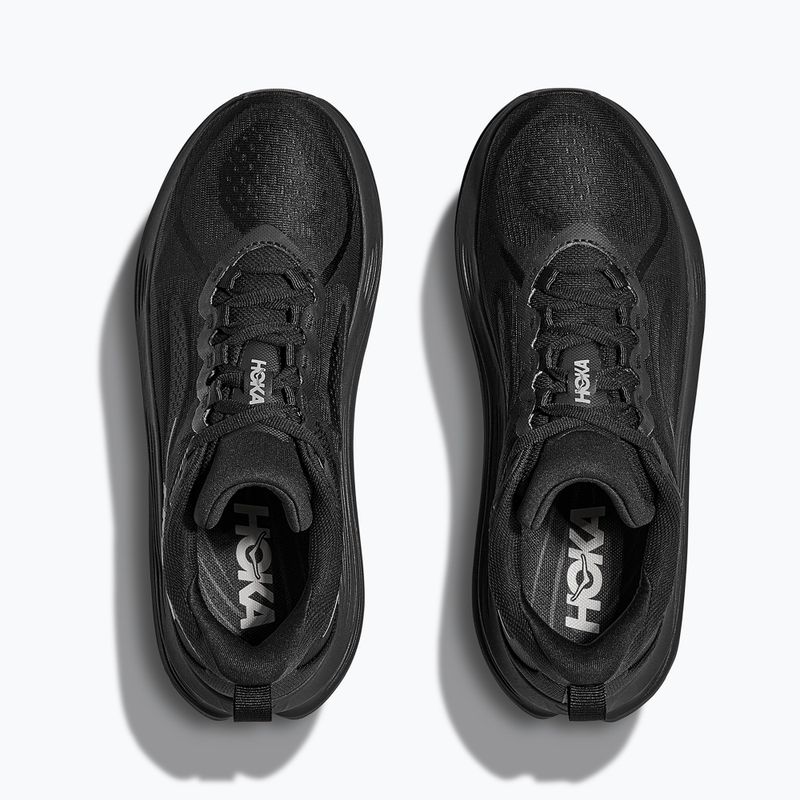 Scarpe da corsa da donna Hoka Kawana 3 black/black 7