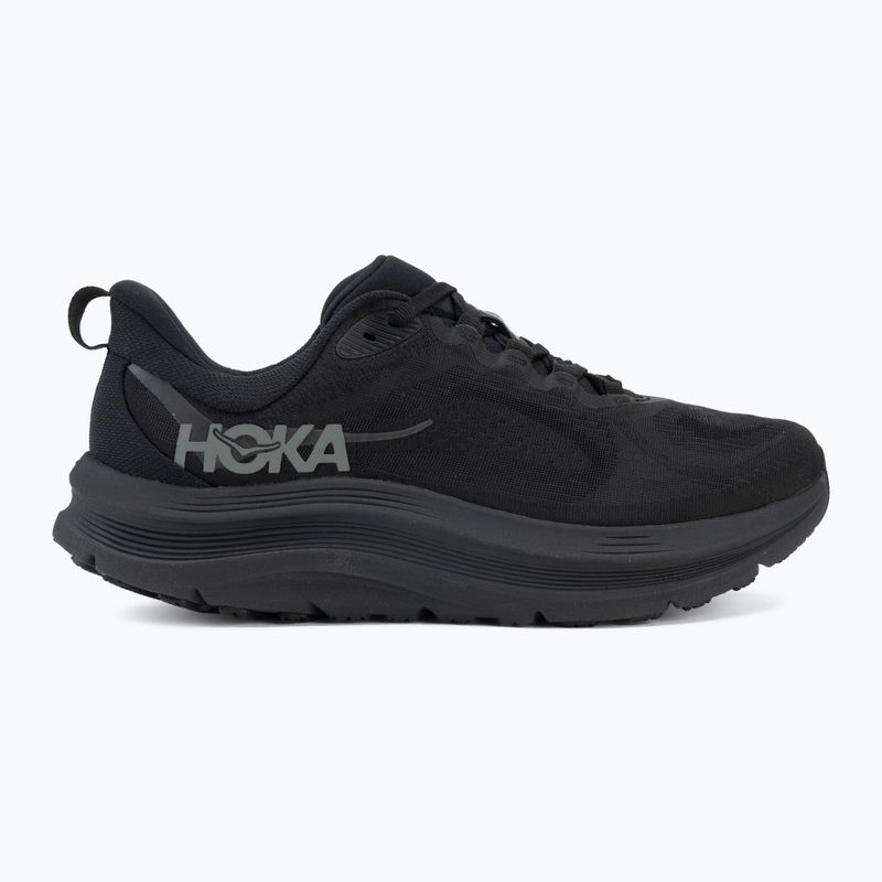 Scarpe da corsa uomo Hoka Kawana 3 black/black 2