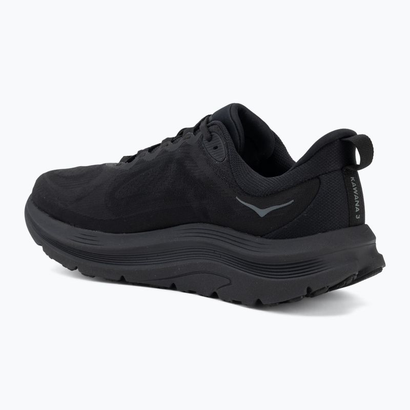 Scarpe da corsa uomo Hoka Kawana 3 black/black 3