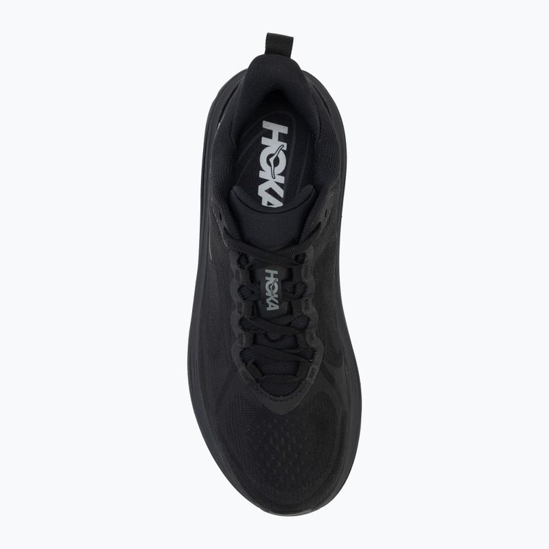 Scarpe da corsa uomo Hoka Kawana 3 black/black 5