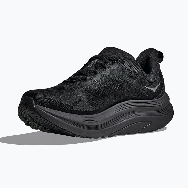 Scarpe da corsa uomo Hoka Kawana 3 black/black 2