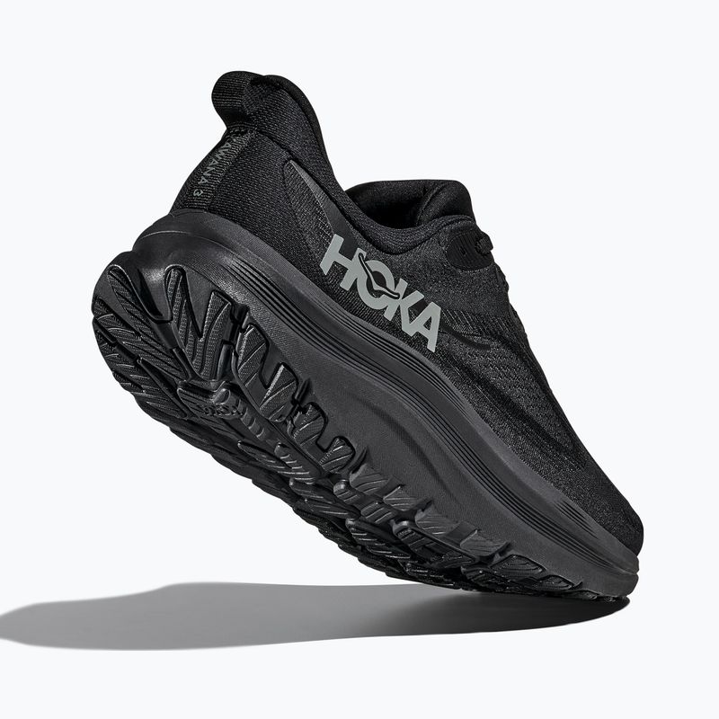 Scarpe da corsa uomo Hoka Kawana 3 black/black 5