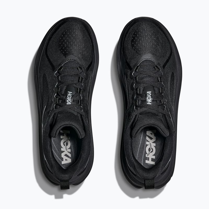 Scarpe da corsa uomo Hoka Kawana 3 black/black 7