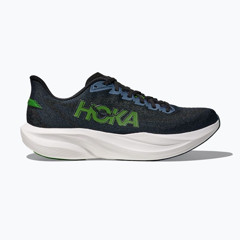 Scarpe da corsa da uomo HOKA Mach 7 varsity navy/faded navy 3