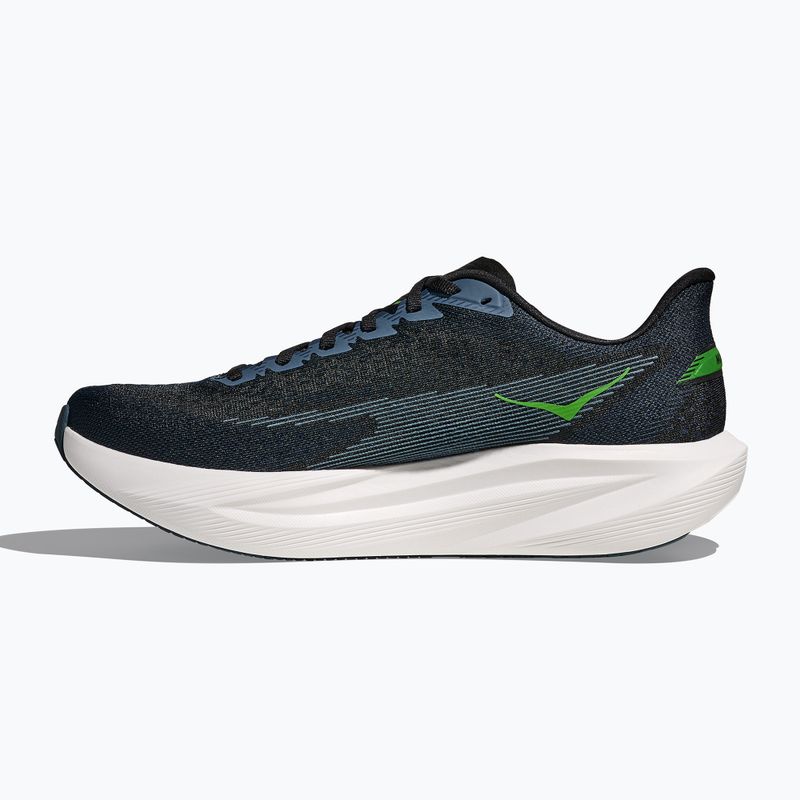 Scarpe da corsa da uomo HOKA Mach 7 varsity navy/faded navy 4