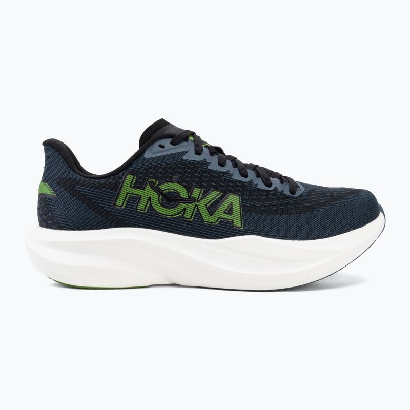 Scarpe da corsa da uomo HOKA Mach 7 varsity navy/faded navy 2