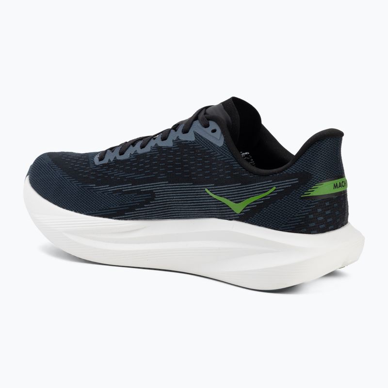 Scarpe da corsa da uomo HOKA Mach 7 varsity navy/faded navy 3