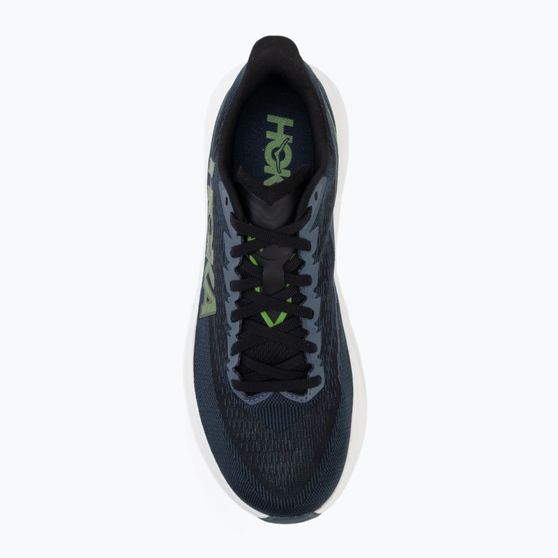 Scarpe da corsa da uomo HOKA Mach 7 varsity navy/faded navy 5