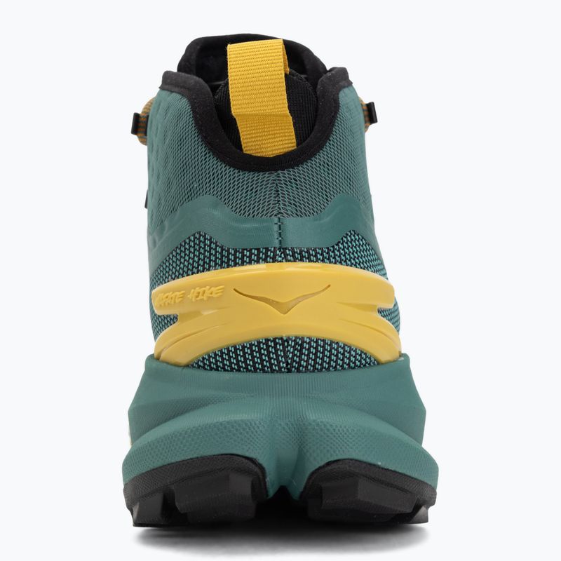 Scarpe da trekking da uomo HOKA Mafate Hike thyme/yellow gold 6