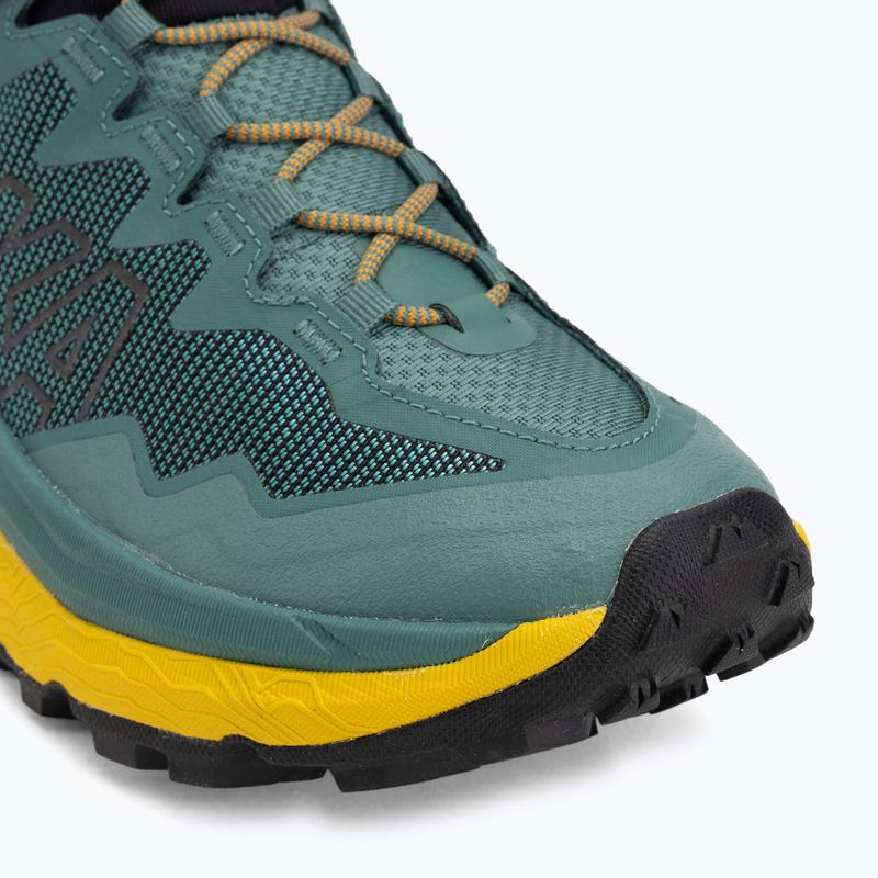Scarpe da trekking da uomo HOKA Mafate Hike thyme/yellow gold 7