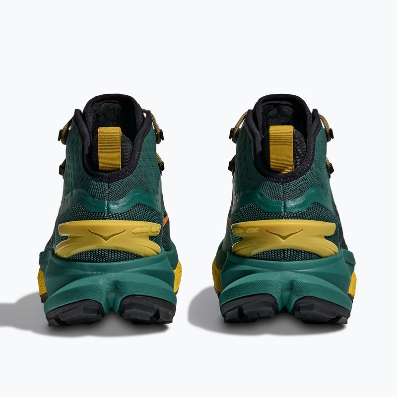 Scarpe da trekking da uomo HOKA Mafate Hike thyme/yellow gold 6