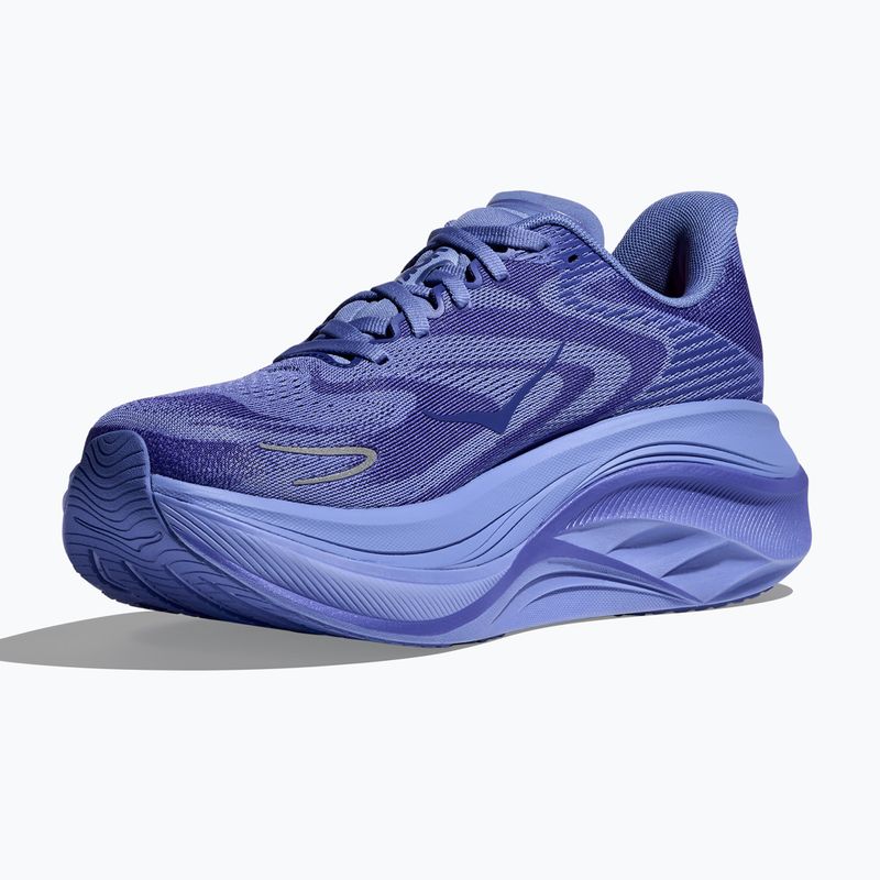 Scarpe da corsa uomo Hoka Skyward X 2 blue blossom/celestial blue 2