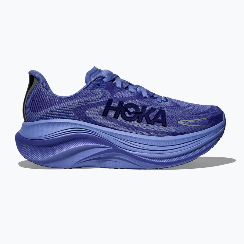 Scarpe da corsa uomo Hoka Skyward X 2 blue blossom/celestial blue 3