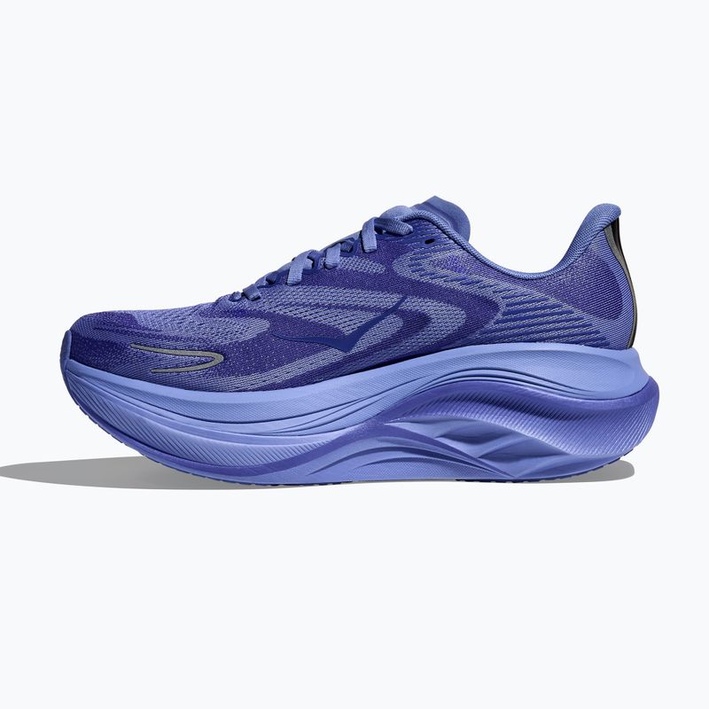 Scarpe da corsa uomo Hoka Skyward X 2 blue blossom/celestial blue 4