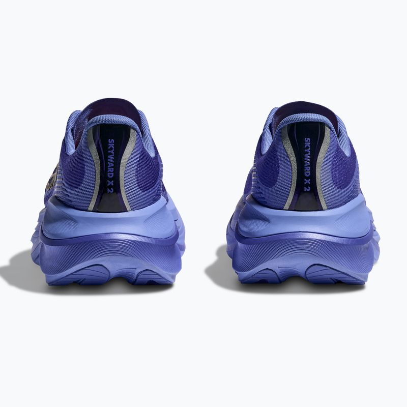 Scarpe da corsa uomo Hoka Skyward X 2 blue blossom/celestial blue 6