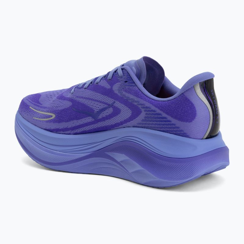 Scarpe da corsa uomo Hoka Skyward X 2 blue blossom/celestial blue 3
