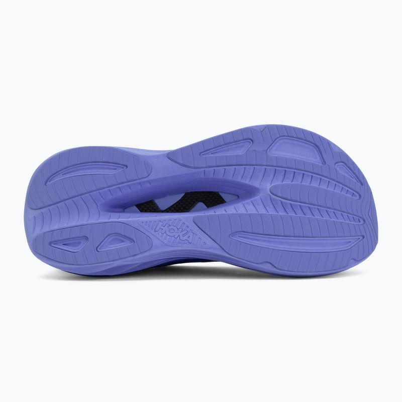 Scarpe da corsa uomo Hoka Skyward X 2 blue blossom/celestial blue 4