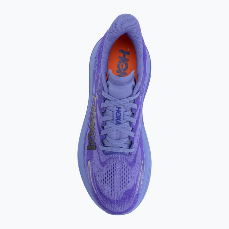 Scarpe da corsa uomo Hoka Skyward X 2 blue blossom/celestial blue 5