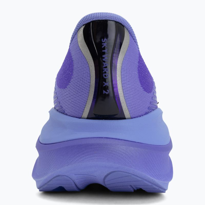 Scarpe da corsa uomo Hoka Skyward X 2 blue blossom/celestial blue 6
