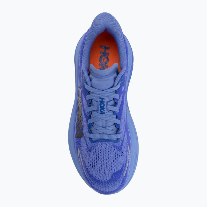 Scarpe da corsa donna Hoka Skyward X 2 blue blossom/celestial blue 5