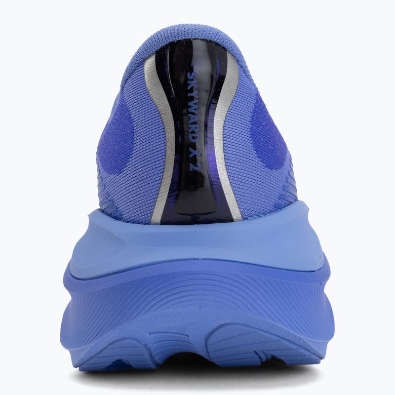 Scarpe da corsa donna Hoka Skyward X 2 blue blossom/celestial blue 6