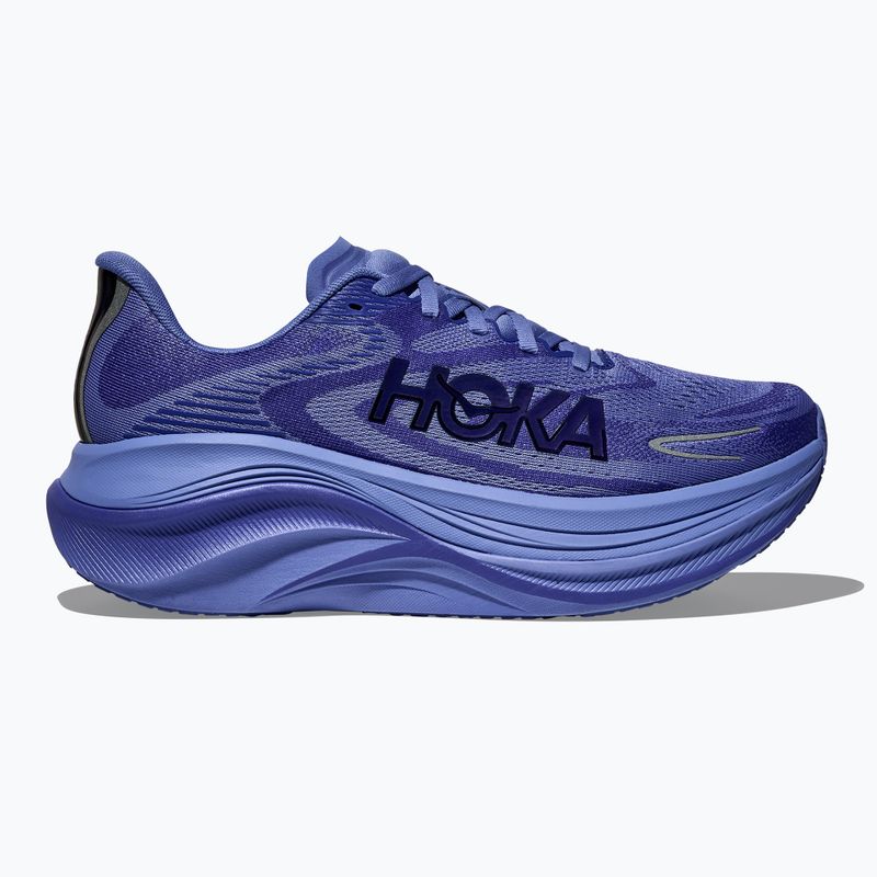 Scarpe da corsa donna Hoka Skyward X 2 blue blossom/celestial blue 3