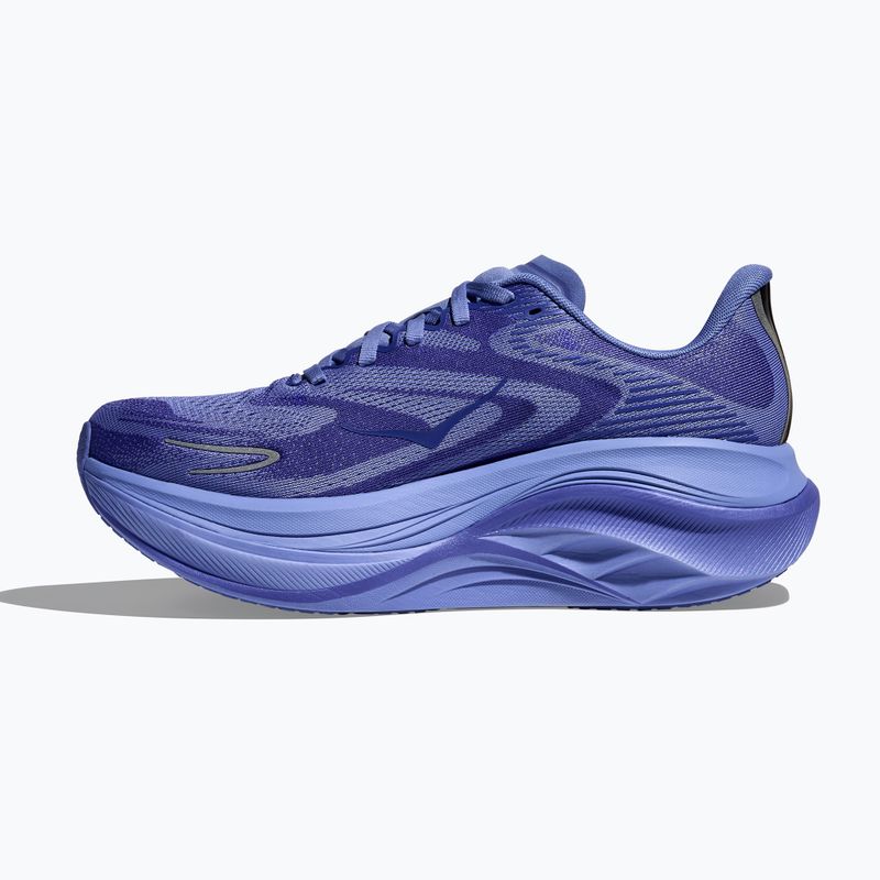 Scarpe da corsa donna Hoka Skyward X 2 blue blossom/celestial blue 4