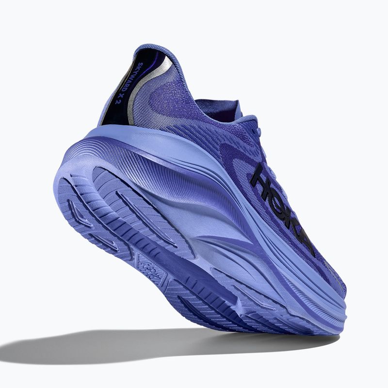 Scarpe da corsa donna Hoka Skyward X 2 blue blossom/celestial blue 5