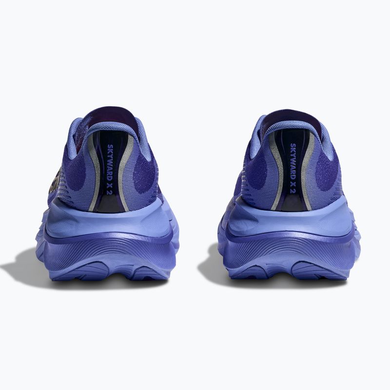 Scarpe da corsa donna Hoka Skyward X 2 blue blossom/celestial blue 6