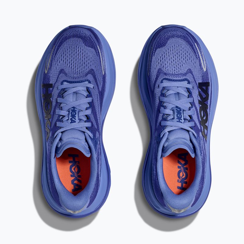 Scarpe da corsa donna Hoka Skyward X 2 blue blossom/celestial blue 7