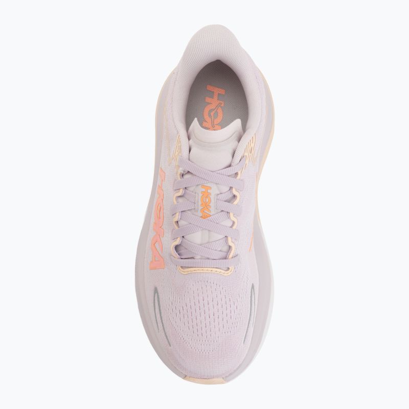 Scarpe da corsa da donna Hoka Skyward X 2 lilac cream/tangerine glow 5