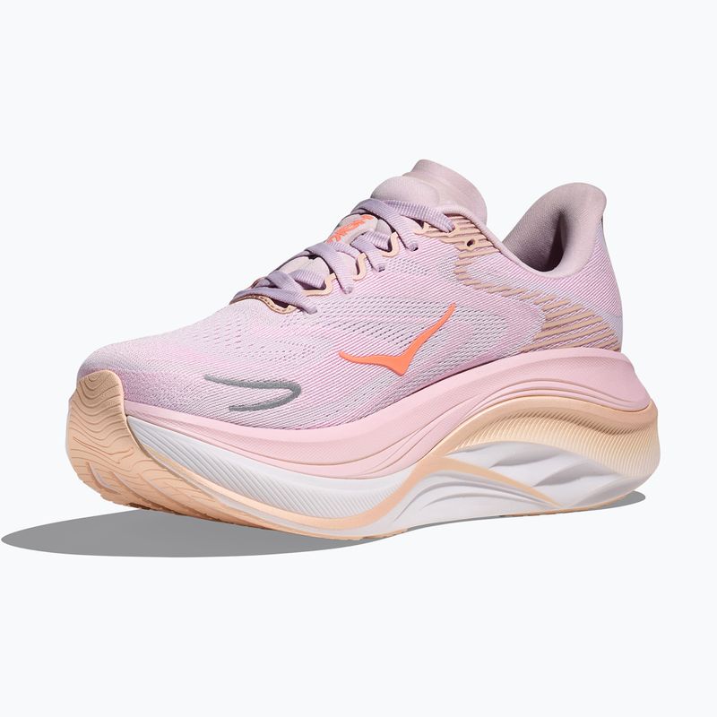 Scarpe da corsa da donna Hoka Skyward X 2 lilac cream/tangerine glow 2
