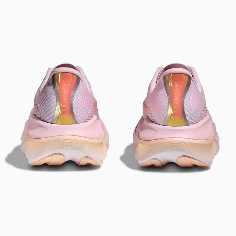 Scarpe da corsa da donna Hoka Skyward X 2 lilac cream/tangerine glow 6