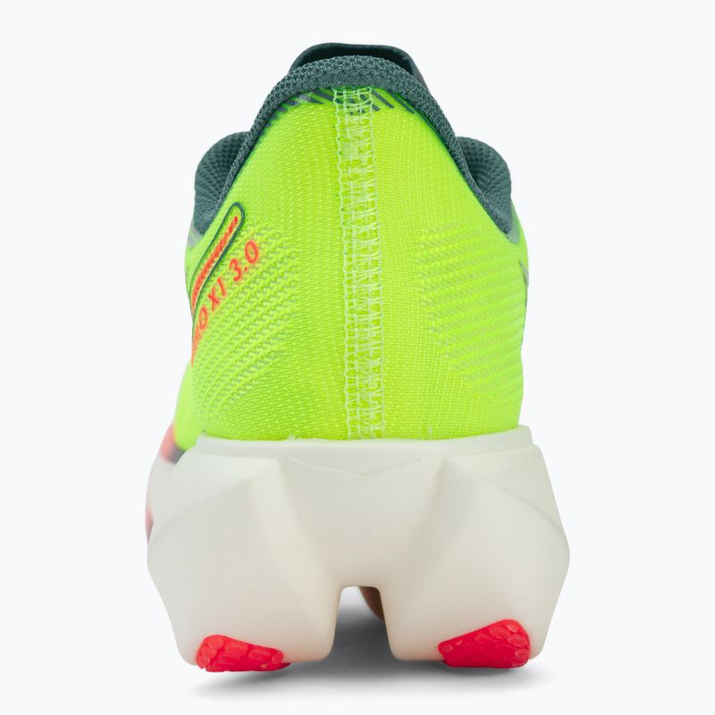 Scarpe da corsa HOKA Cielo X1 3.0 neon yuzu/thyme 6